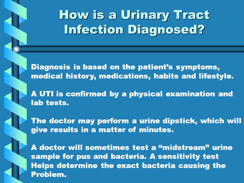 UTI (Uninary Tract Infection)